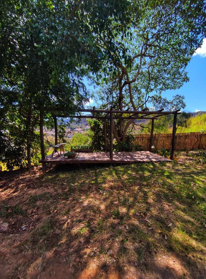 Pousada Villa Magna - Chalé Família Diamantina Exteriér fotografie