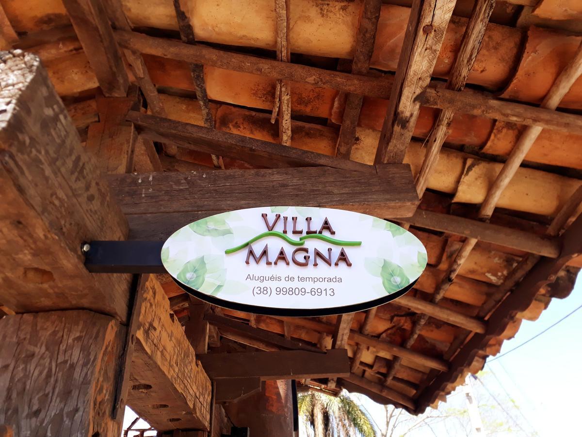 Pousada Villa Magna - Chalé Família Diamantina Exteriér fotografie