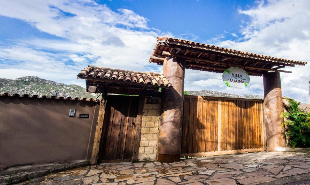 Pousada Villa Magna - Chalé Família Diamantina Exteriér fotografie